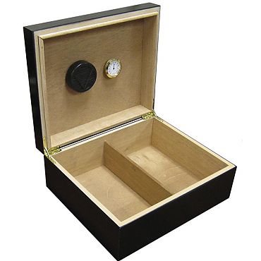 Хьюмидор Aficionado Chalet Black