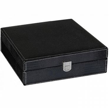 Хьюмидор Aficionado Alligator Black
