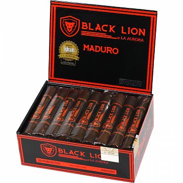 La Aurora Black Lion Maduro Robusto