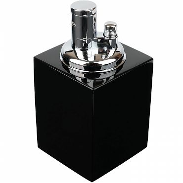 Зажигалка Mastro de Paja настольная Черный Лак 1900-BLK