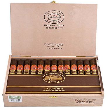 Partagas Maduro № 3
