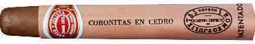 Romeo Y Julieta Coronitas En Cedro