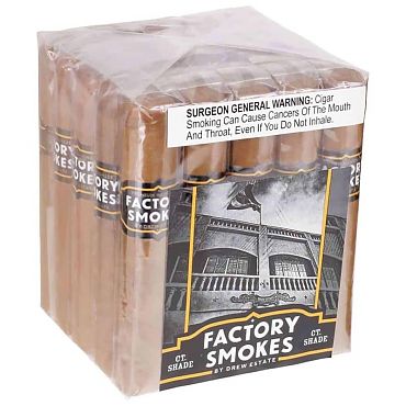 Drew Estate Factory Smokes Shade Robusto