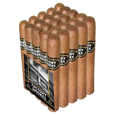 Drew Estate Factory Smokes Shade Robusto
