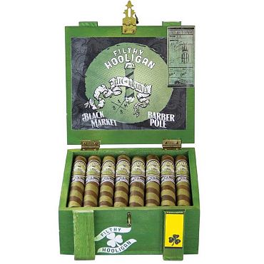 Alec Bradley Black Market Filthy Hooligan Barber Pole LE 2022