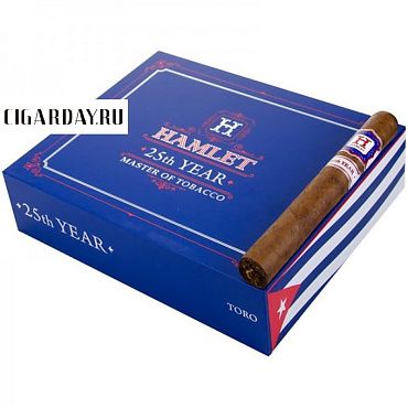 Rocky Patel Hamlet 25th Year Toro