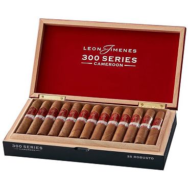 La Aurora Leon Jimenes 300 series Cameroon Robusto
