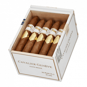 Cavalier White Box Petit N 2
