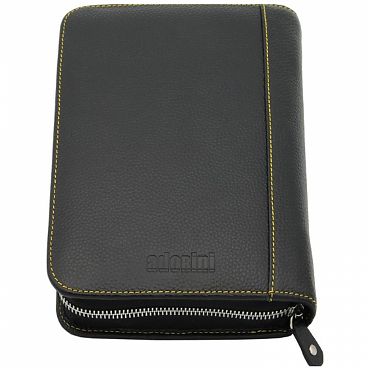 Сумка Аdorini Cigar Bag Real Leather Yellow Yarn, кожа