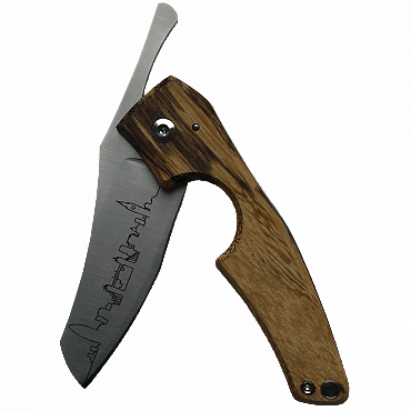 Нож Les Fines Lames Le Petit Marblewood 
