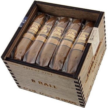 Total Flame Bright Line 8 Ball