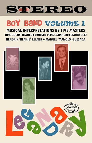 PRINCIPLE CIGARS Boy Band Volume 1 Legendary SET