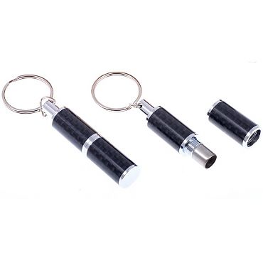 Пробойник Aficionado BC 30 Carbon Fiber & Chrome 8 мм Gift Box