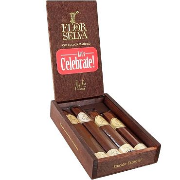 Flor de Selva Maduro SET 4
