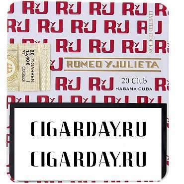 Romeo y Julieta Club LE 2018