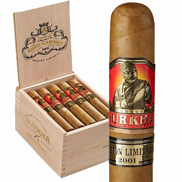 Gurkha Cabinet Aged 2001 Robusto