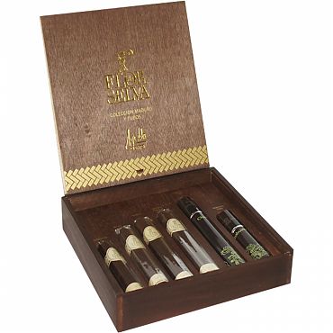 Flor de Selva Set Collection Maduro Tubos