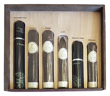 Flor de Selva Set Collection Maduro Tubos