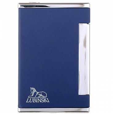 Зажигалка Lubinski Capri турбо синяя