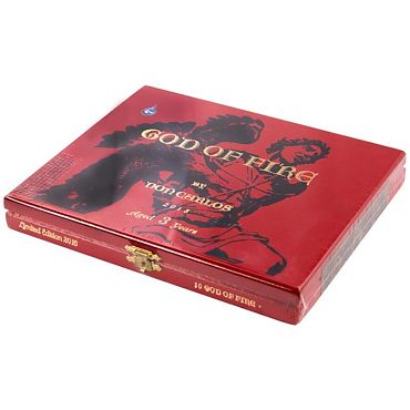 God of Fire by Carlito Double Robusto