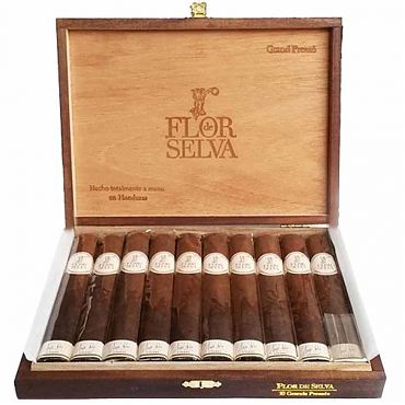 Flor de Selva Grand Press