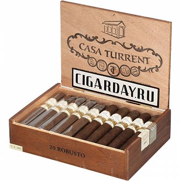 Casa Turrent 1901 Gran Robusto Maduro
