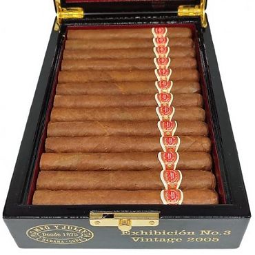 Romeo y Julieta Exhibición № 3 Vintage 2005 Art Nouveau Series