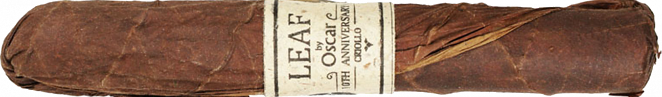 Leaf by Oscar Valladares 10th Anniversary Criollo Toro