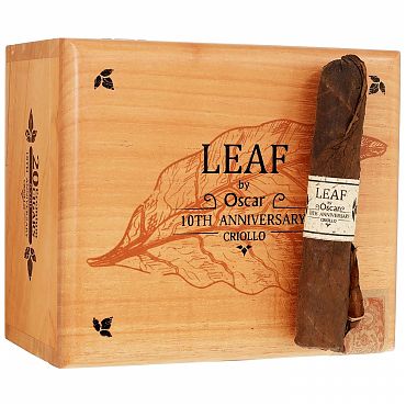 Leaf by Oscar Valladares 10th Anniversary Criollo Toro