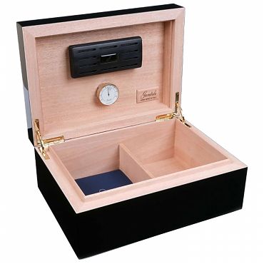 Хьюмидор Gentili SVH-50 Эбеновое дерево 50 сигар