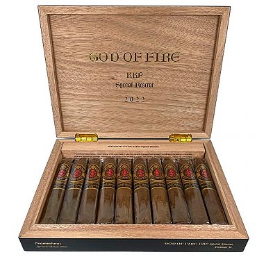God of Fire KKP Special Reserve Piramide 58