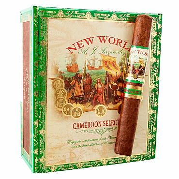 AJ Fernandez New World Cameroon Toro