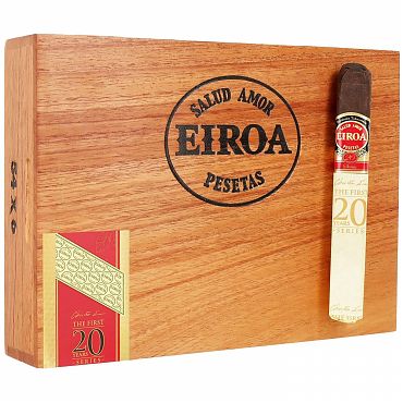 Eiroa The First 20 Years Toro Prensado 54 x 6