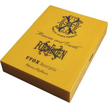 FFOX Fuente Fuente Opus X Heaven and Earth Scorpio Maduro