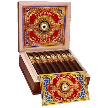 Perdomo Legacy Robusto Shade Grown