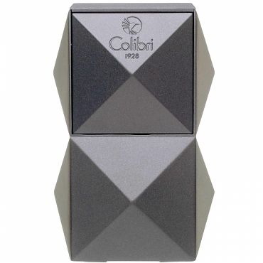 Зажигалка Colibri Quasar настольная оружейная сталь