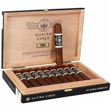 Joya De Nicaragua Obras Maestras Cuatro Cinco Doble Robusto