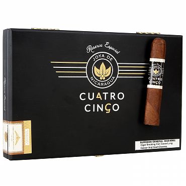 Joya De Nicaragua Obras Maestras Cuatro Cinco Doble Robusto