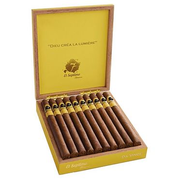 El Septimo  Da Vinci Arts Cigar Collection 