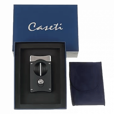 Гильотина Caseti V-cut черная СА137-1