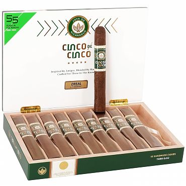 Joya De Nicaragua Obras Maestras Cinco de Cinco Toro
