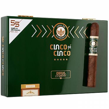 Joya De Nicaragua Obras Maestras Cinco de Cinco Toro