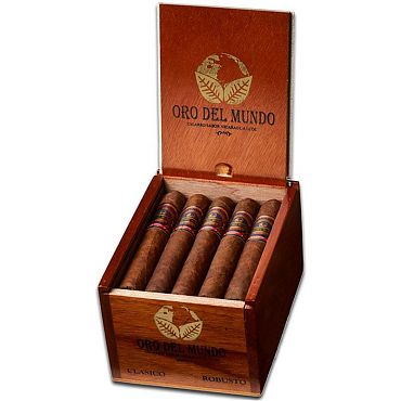 Oro Del Mundo Clasico Robusto