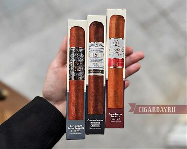 ORISHAS Presidentes Robusto 52x5 Tubos