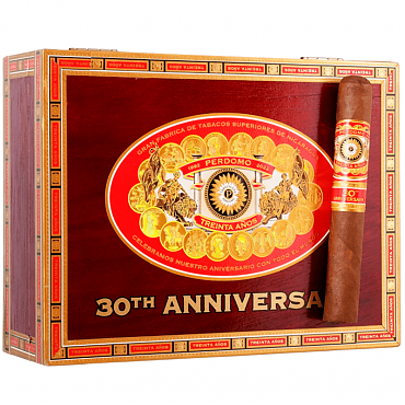 Perdomo 30th Anniversary Box-Pressed Epicure Sun Grown