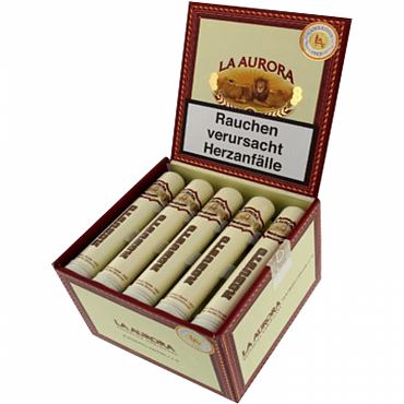 Lа Aurora 1903 Edition Cameroon Robusto Deluxe Tubos
