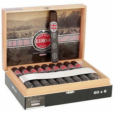 Eiroa CBT Maduro Toro Gordo 60 x 6