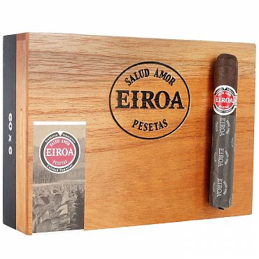 Eiroa CBT Maduro Toro Gordo 60 x 6
