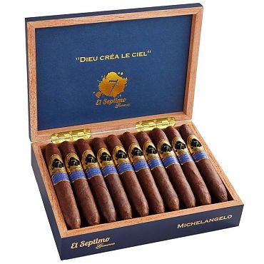 El Septimo  Michelangelo Arts Cigar Collection 
