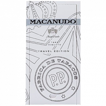 Macanudo Inspirado White Travel Edition
